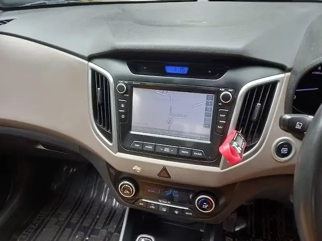 Used Hyundai Creta [2017-2018] SX Plus 1.6 AT Petrol in Mumbai