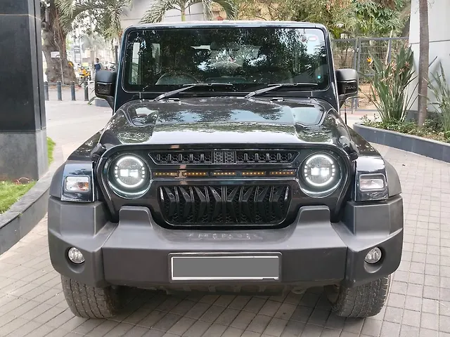 Used 2023 Mahindra Thar in Bangalore