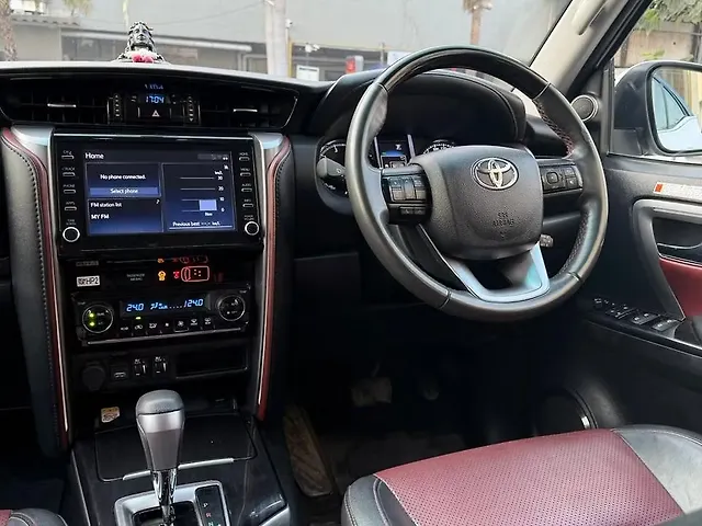 Used Toyota Fortuner Legender 4X2 2WD Diesel Turbo Automatic Dual Tone in Indore Used Toyota Fortuner Legender 4X2 2WD Diesel Turbo Automatic Dual Tone in Indore
