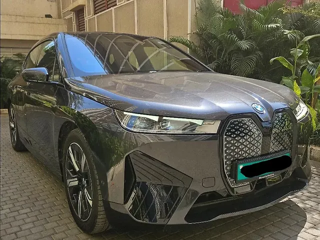 Used BMW iX xDrive 40 in Mumbai
