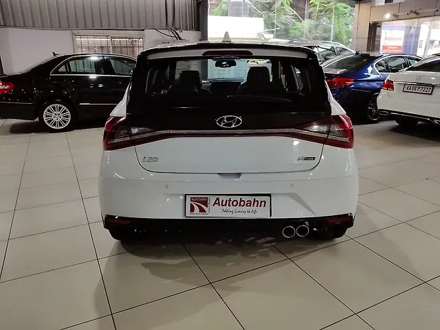 Used Hyundai i20 N Line N8 1.0 Turbo DCT [2023-2025] in Bangalore