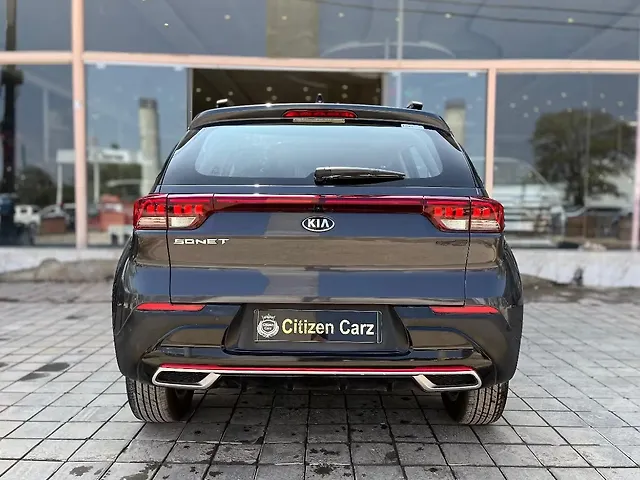 Used Kia Sonet [2020-2022] GTX Plus 1.5 AT Dual Tone in Bangalore