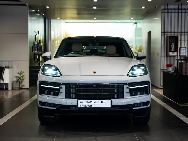 Used Porsche Cayenne Coupe Base in Mumbai