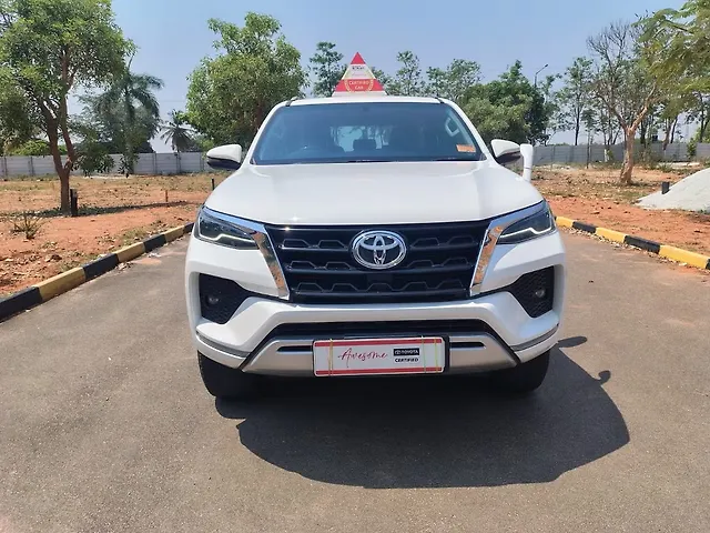 Used 2021 Toyota Fortuner in Bangalore
