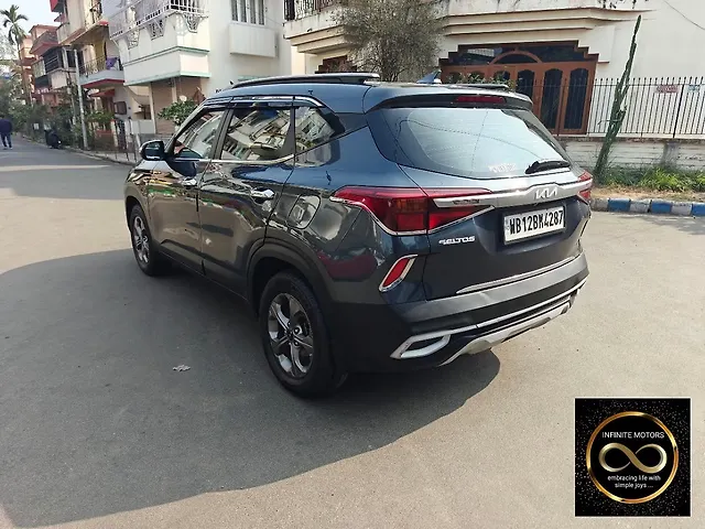Used Kia Seltos [2023-2024] HTK Plus 1.5 Turbo Petrol iMT [2023-2024] in Kolkata