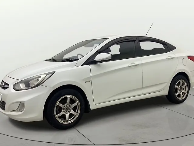 Used Hyundai Verna [2011-2015] Fluidic CRDi 1.6 EX AT in Hyderabad