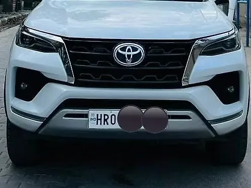Used 2024 Toyota Fortuner in Ambala Cantt