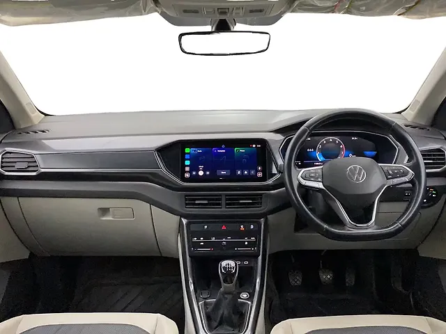 Used Volkswagen Taigun [2021-2023] Topline 1.0 TSI MT in Dombivali