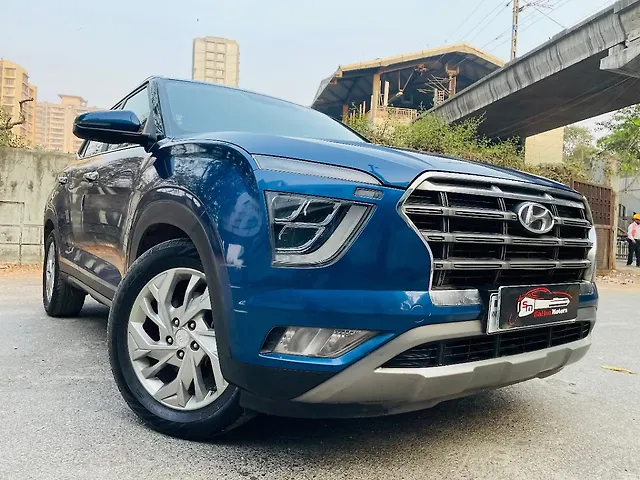 Used 2020 Hyundai Creta in Mumbai