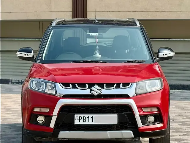 Used 2017 Maruti Suzuki Vitara Brezza in Chandigarh Used 2017 Maruti Suzuki Vitara Brezza in Chandigarh