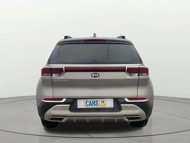 Used Kia Sonet [2020-2022] HTX 1.0 iMT [2020-2021] in Bangalore