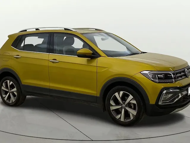 Used 2022 Volkswagen Taigun in Mumbai