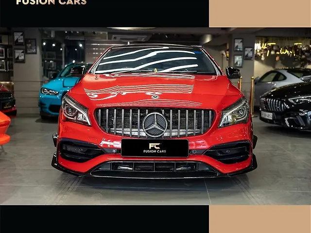 Used 2018 Mercedes-Benz CLA in Delhi