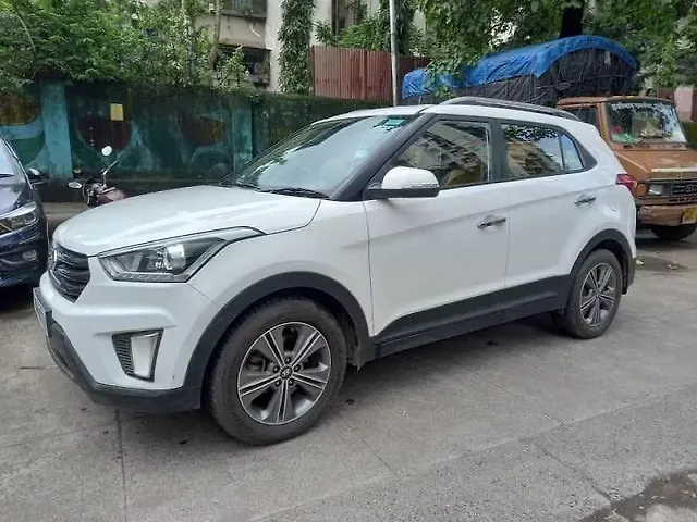 Used Hyundai Creta [2017-2018] SX Plus 1.6 AT Petrol in Mumbai