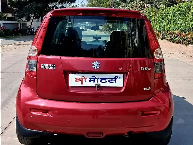 Used Maruti Suzuki Ritz Vdi BS-IV in Indore Used Maruti Suzuki Ritz Vdi BS-IV in Indore