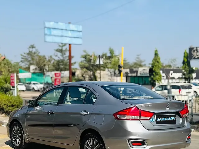 Used Maruti Suzuki Ciaz Alpha Hybrid 1.5 AT [2018-2020] in Surat