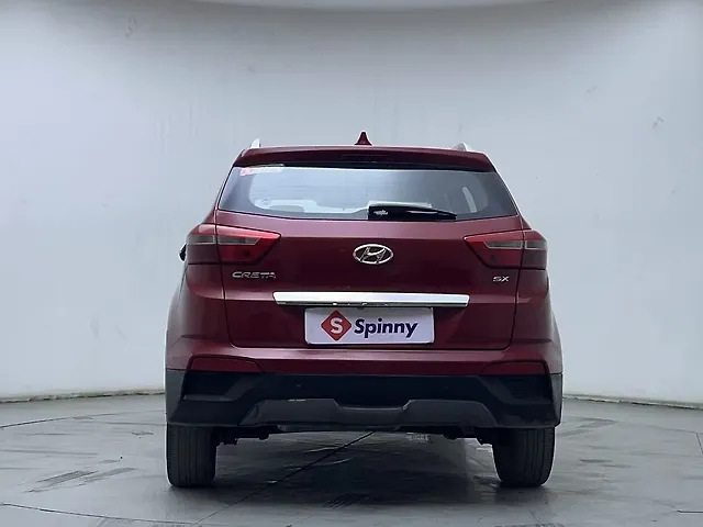 Used Hyundai Creta [2017-2018] SX Plus 1.6  Petrol in Hyderabad