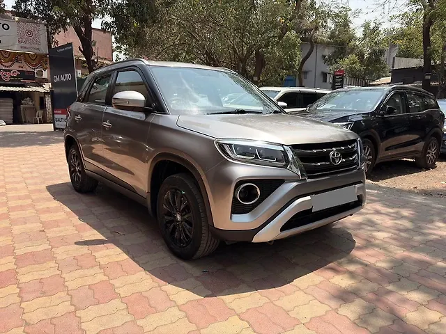 Used Toyota Urban Cruiser High Grade MT in Mumbai