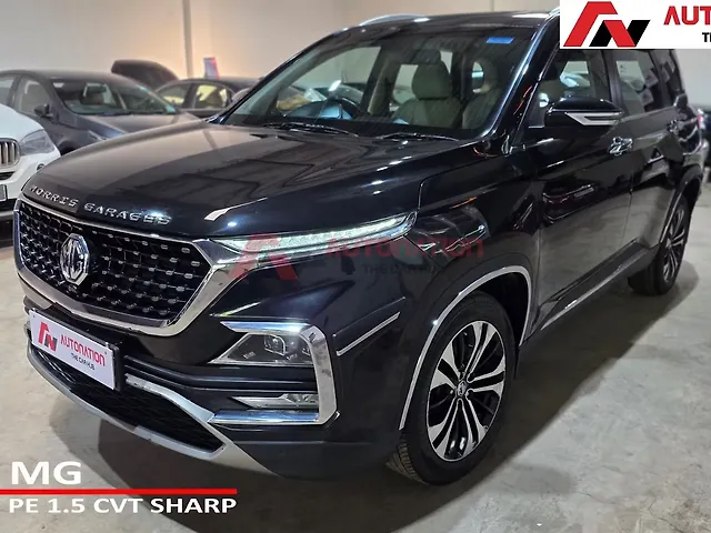 Used MG Hector [2021-2023] Sharp 1.5 Petrol CVT in Kolkata