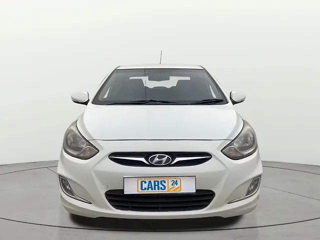 Used Hyundai Verna [2011-2015] Fluidic CRDi 1.6 EX AT in Hyderabad