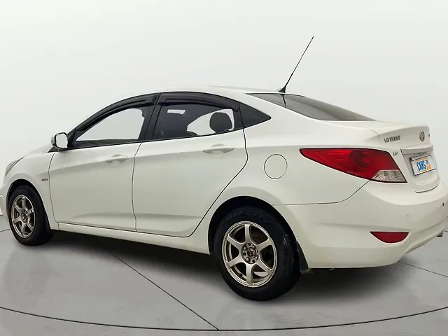 Used Hyundai Verna [2011-2015] Fluidic CRDi 1.6 EX AT in Hyderabad