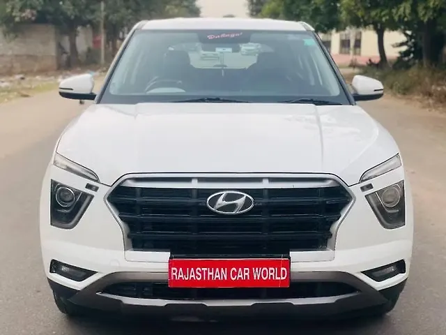 Used 2020 Hyundai Creta in Jaipur