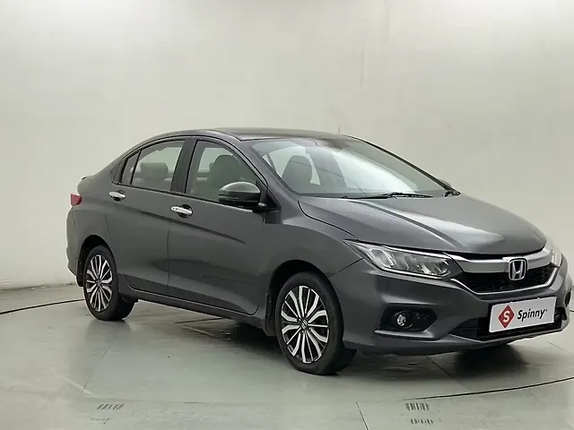 Used Honda City 4th Generation ZX CVT Petrol [2017-2019] in Thane