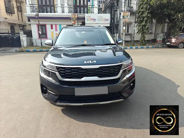 Used Kia Seltos [2023-2024] HTK Plus 1.5 Turbo Petrol iMT [2023-2024] in Kolkata
