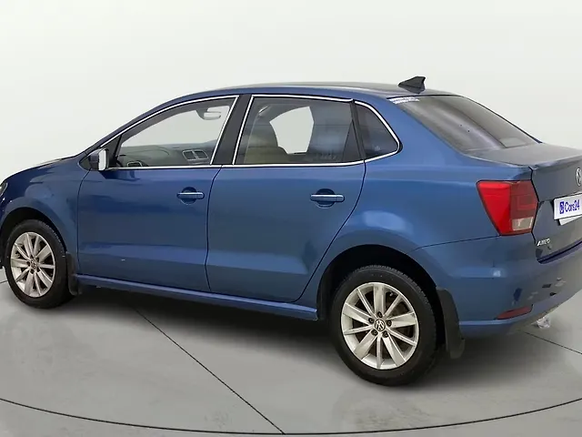 Used Volkswagen Ameo Highline Plus 1.5L AT (D)16 Alloy in Dombivali