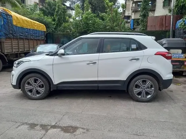 Used Hyundai Creta [2017-2018] SX Plus 1.6 AT Petrol in Mumbai