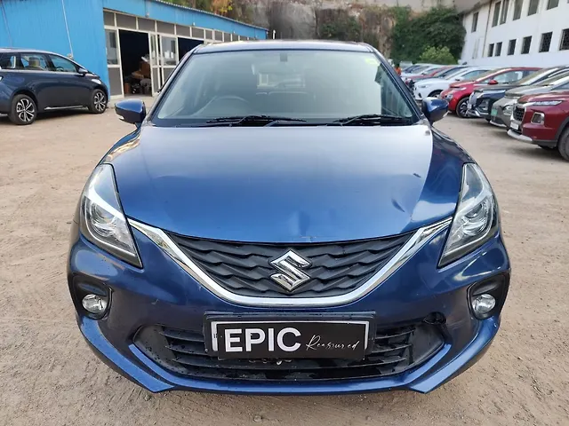 Used 2021 Maruti Suzuki Baleno in Hyderabad