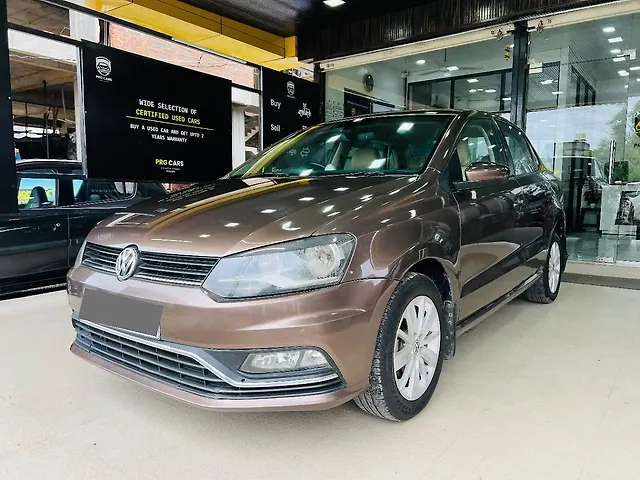 Used Volkswagen Ameo Highline1.2L (P) [2016-2018] in Nagpur