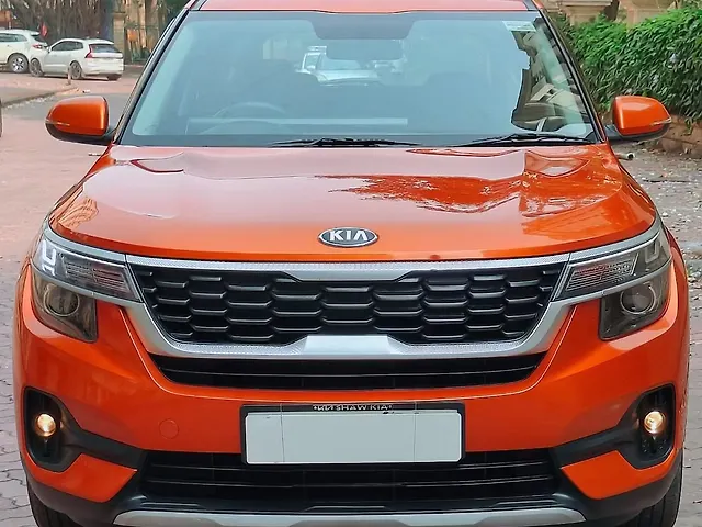 Used 2020 Kia Seltos in Mumbai