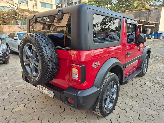 Used Mahindra Thar [2020-2025] LX Hard Top Diesel AT 4WD in Mumbai