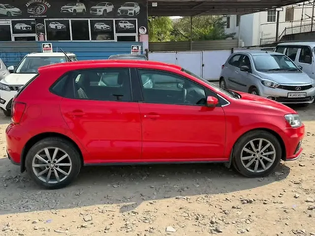 Used Volkswagen Polo Highline Plus 1.0L TSI in Jaipur