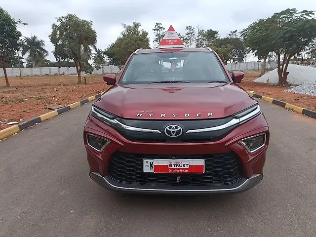 Used 2024 Toyota Urban Cruiser Hyryder in Bangalore