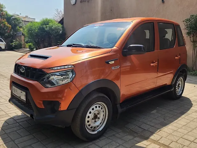 Used Mahindra NuvoSport N4 Plus in Nashik Used Mahindra NuvoSport N4 Plus in Nashik