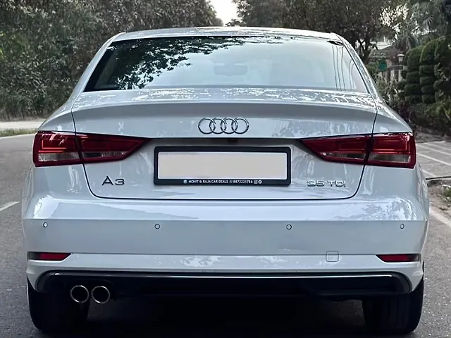 Used Audi A3 [2017-2020] 35 TDI Technology in Chandigarh