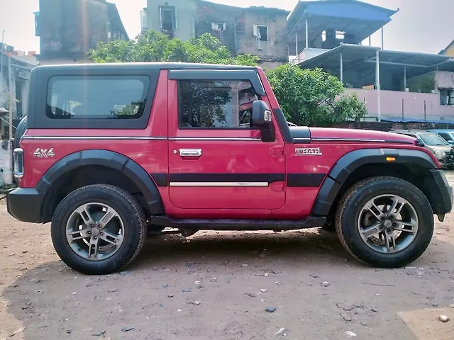 Used Mahindra Thar [2020-2025] LX Hard Top Diesel MT 4WD in Kolkata