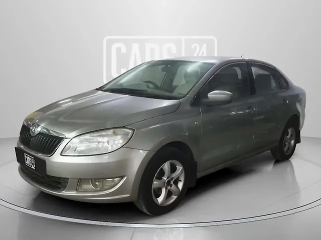 Used Skoda Rapid [2014-2015] 1.5 TDI CR Ambition in Hyderabad
