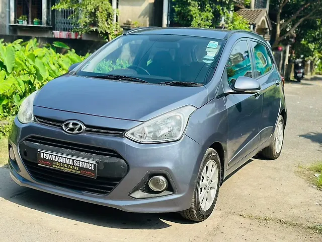 Used Hyundai Grand i10 [2013-2017] Asta AT 1.2 Kappa VTVT (O) [2016-2017] in Kolkata