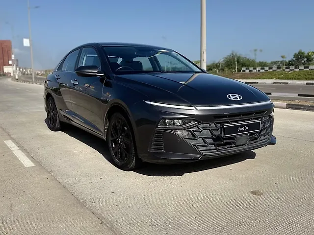 Used Hyundai Verna [2023-2026] SX (O) Turbo Petrol 1.5L Turbo Automatic (DCT) in Surat
