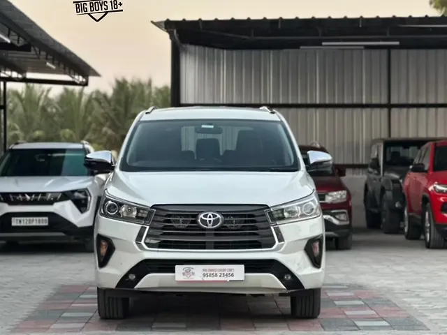 Used 2021 Toyota Innova Crysta in Erode