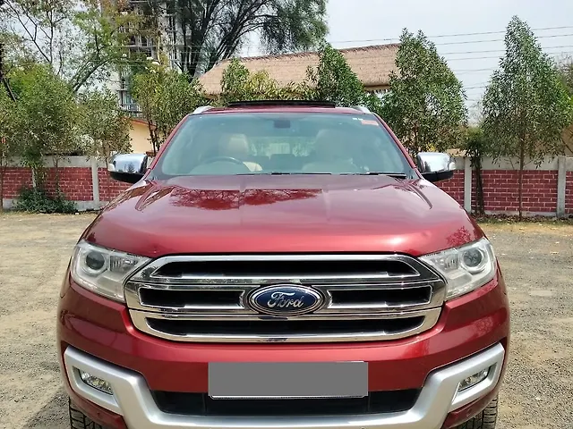 Used 2017 Ford Endeavour in Nagpur
