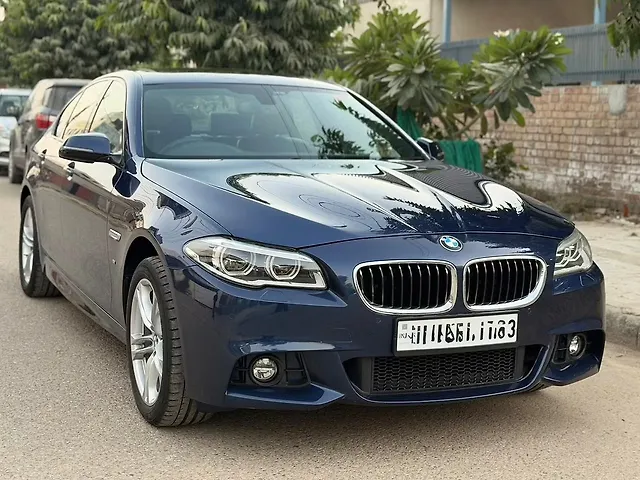 Used 2017 BMW 5-Series in Chandigarh