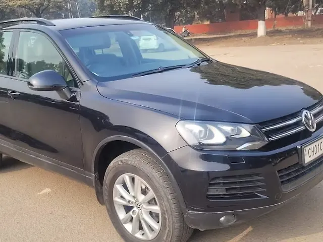 Used Volkswagen Touareg [2008-2012] 3.0 V6 TDI in Chandigarh