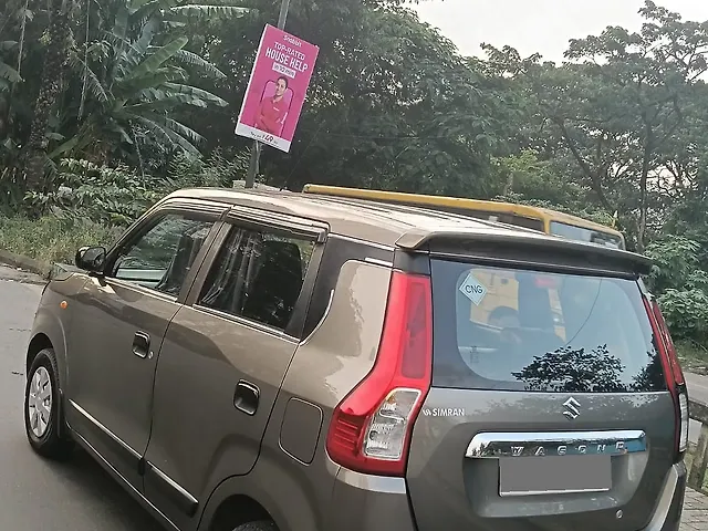 Used Maruti Suzuki Wagon R [2019-2022] LXi (O) 1.0 CNG in Thane