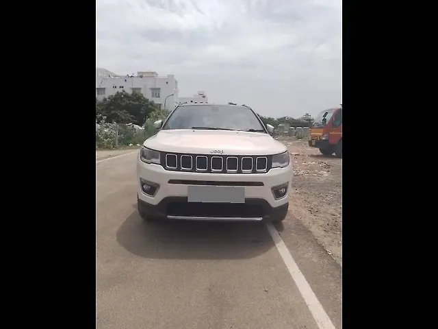 Used Jeep Compass [2017-2021] Limited (O) 1.4 Petrol AT [2017-2020] in Chennai