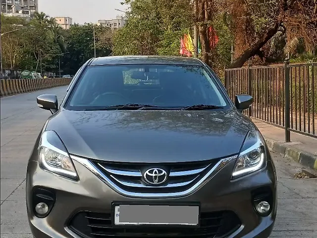 Used 2020 Toyota Glanza in Mumbai