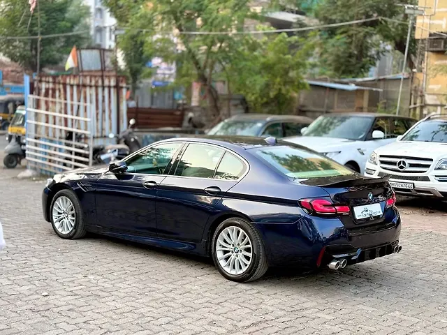 Used BMW 5 Series [2013-2017] 520d Luxury Line in Mumbai